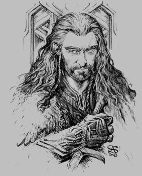 Thorin Oakenshield sketch