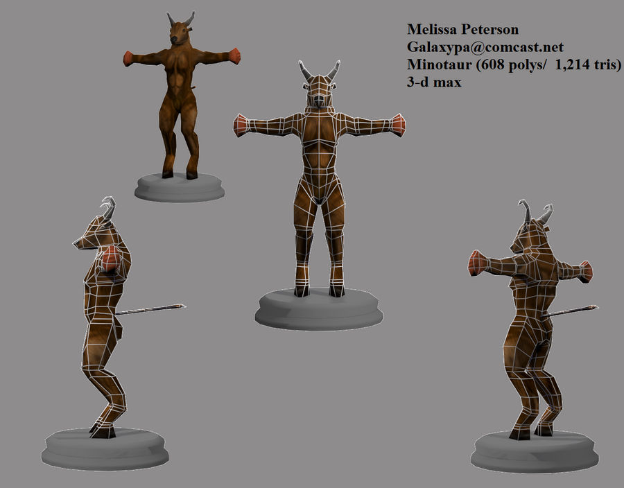 Minotaur Sheet