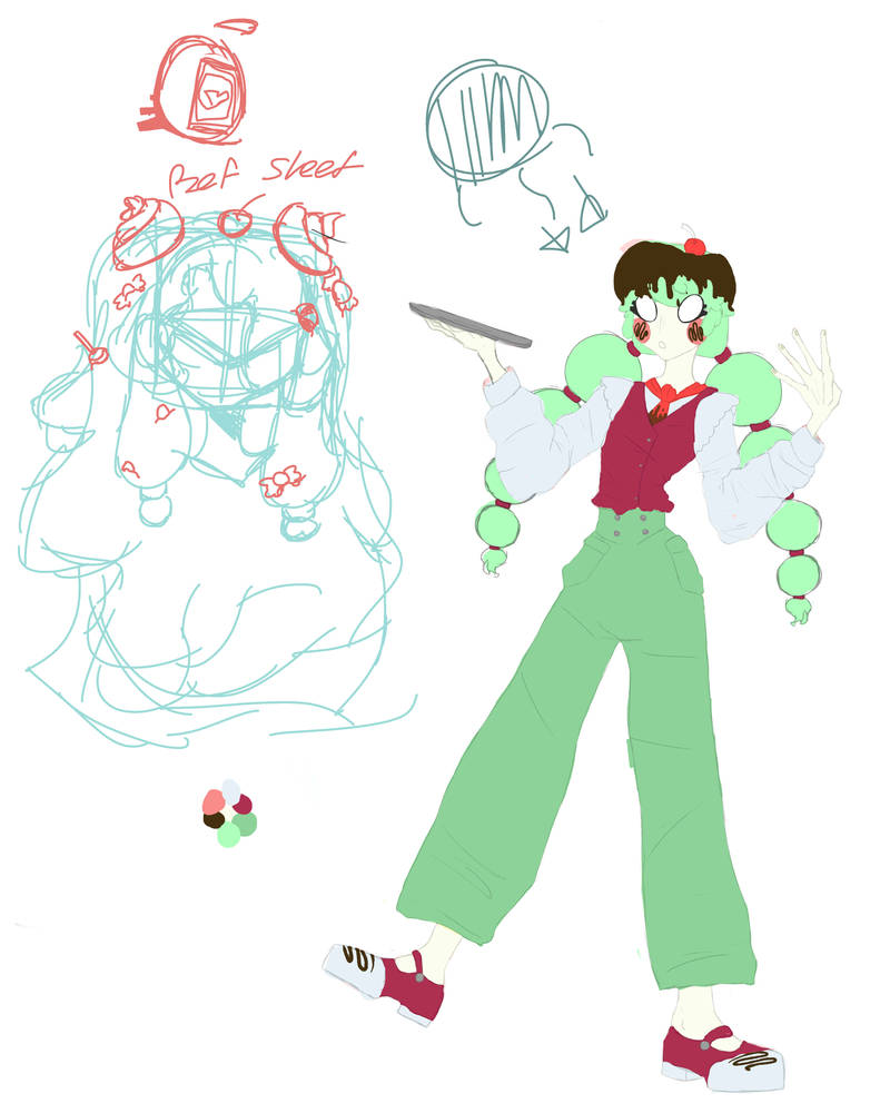 character sheet by Abnormalia69 on DeviantArt