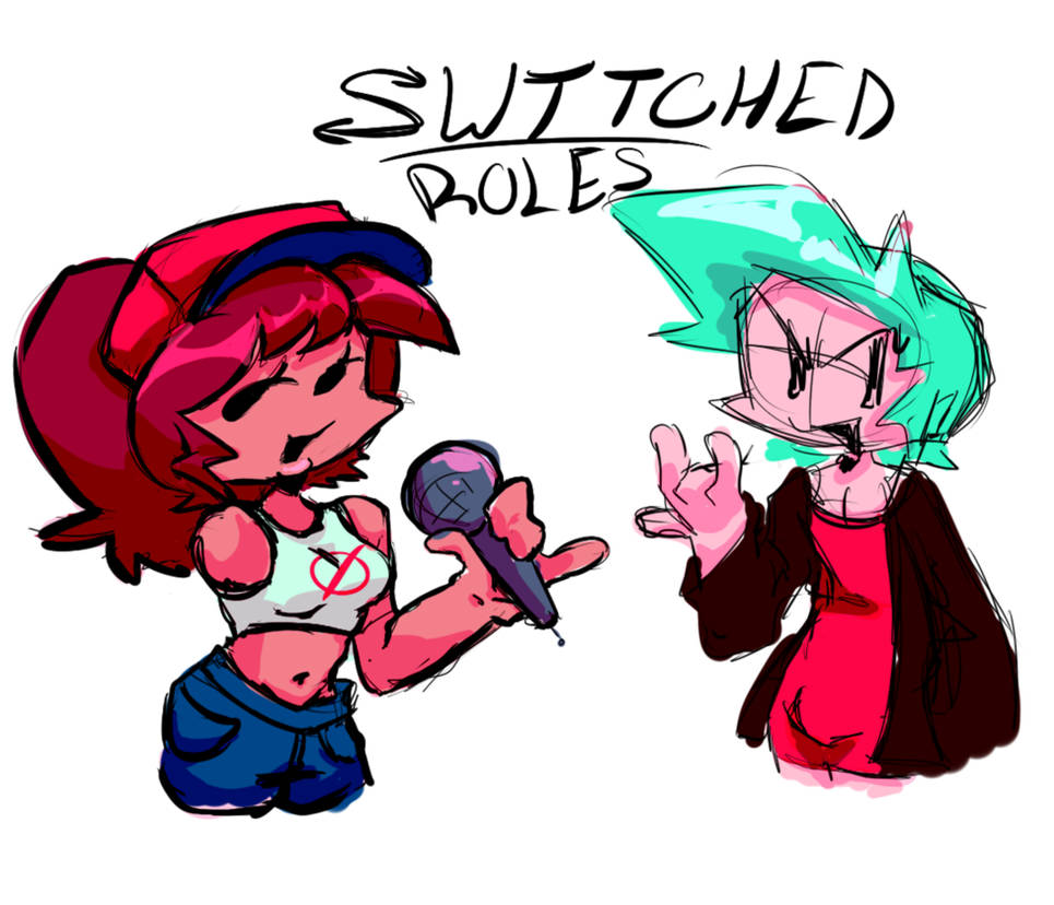 Switched Roles by Abnormalia69 on DeviantArt