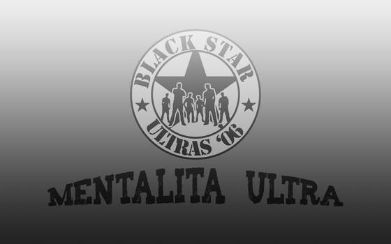 Black star ultras wallpaper