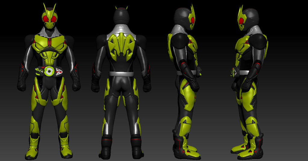 Kamen Rider Zero-One by zuhaily7773 on DeviantArt