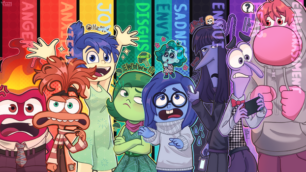 Fanbox Inside Out Explore the Best Insideoutfanart Art | DeviantArt