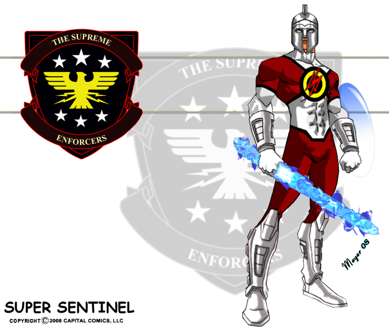 Super Sentinel, Power Display by skywarp-2