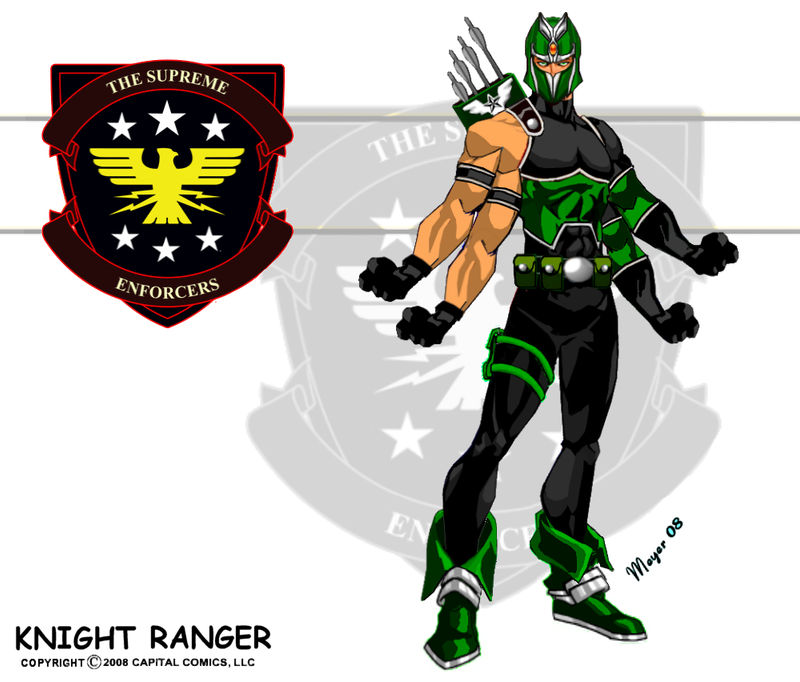 Knight Jdr Ranger The Knight Ranger by skywarp-2 on DeviantArt