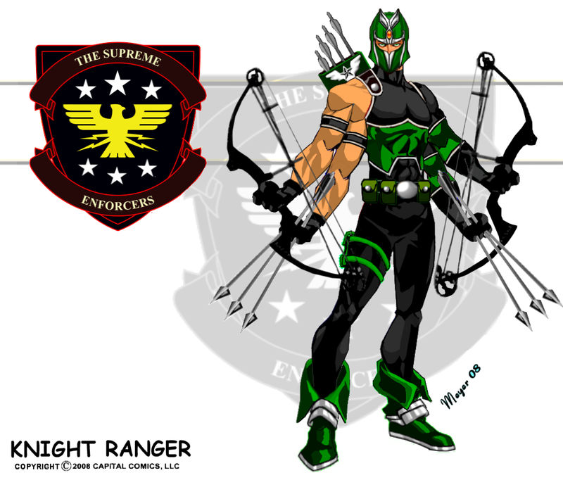 The Knight Ranger, Fully Armed by skywarp-2 on DeviantArt