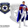 Star Superion Patriot Costume