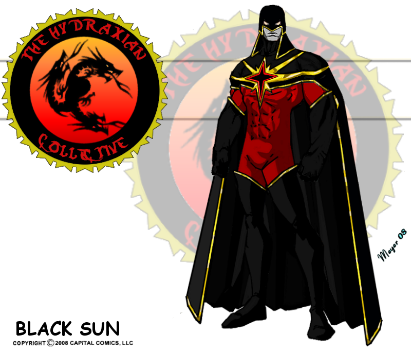 Black Sun Red, Variant