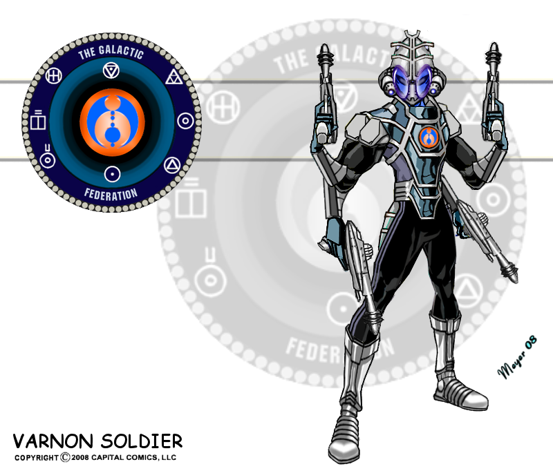 Varnon Soldier