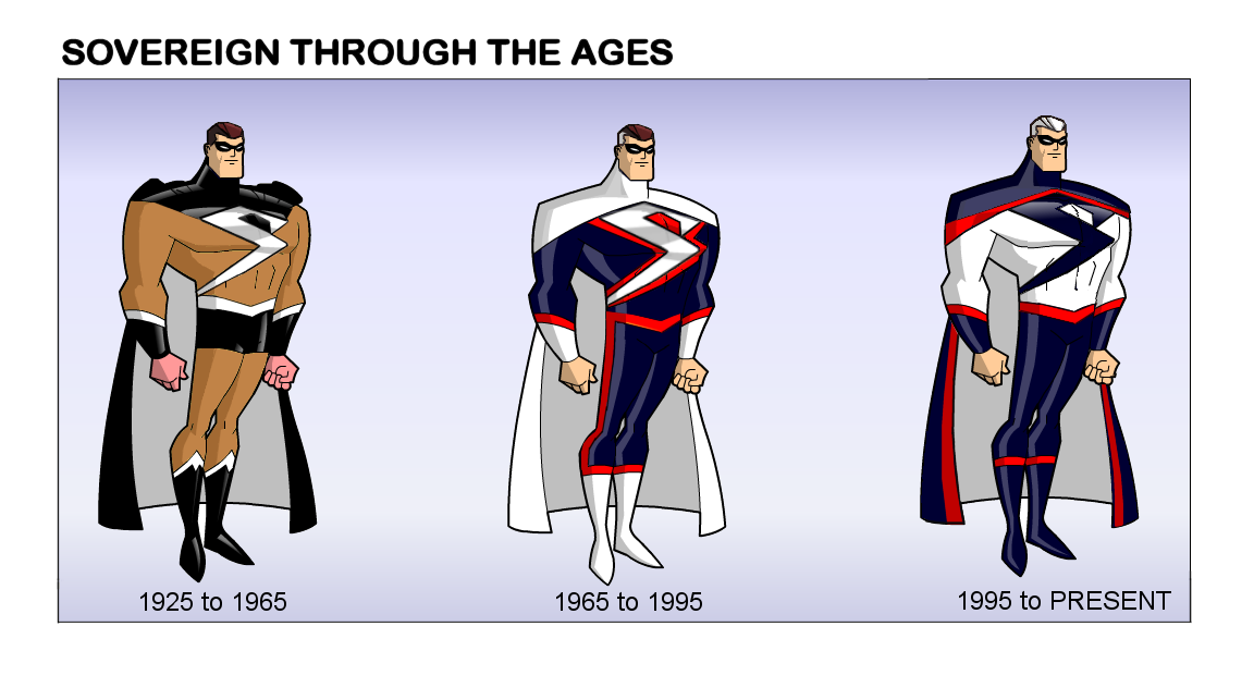 Sovereign Ruler Dc Sovereign through the ages by skywarp-2 on DeviantArt