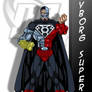 DC Comic's Cyborg Superman