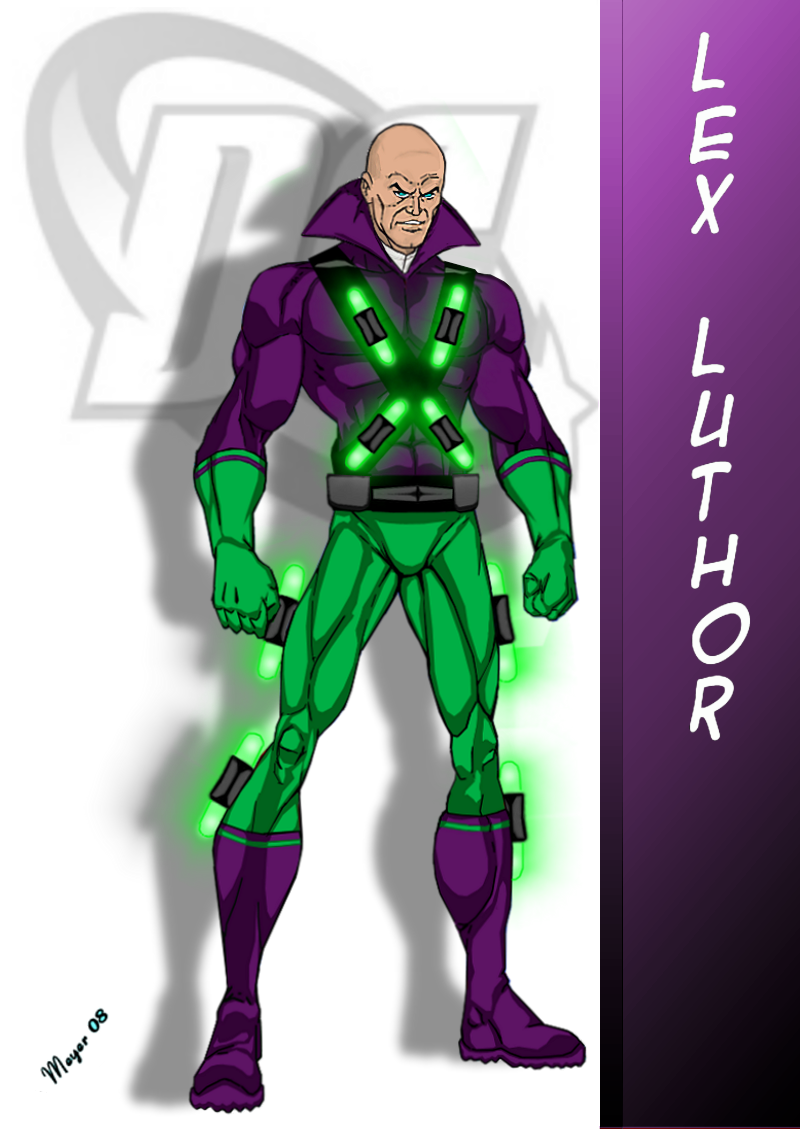 DC Comic's Lex Luthor by skywarp-2 on DeviantArt