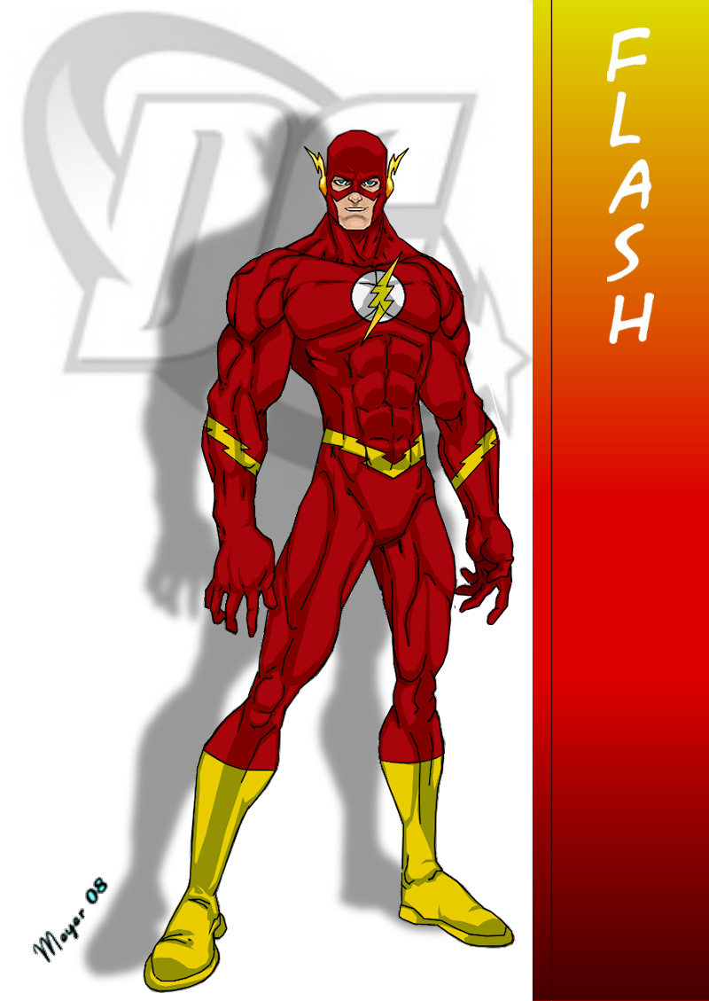 DC Comic's Flash by skywarp-2 on DeviantArt