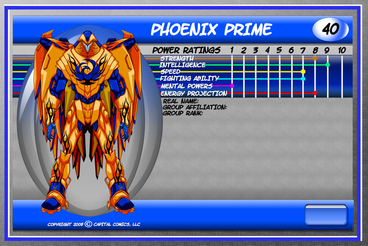 Phoenix Prime Phoenix Prime Data File by skywarp-2 on DeviantArt