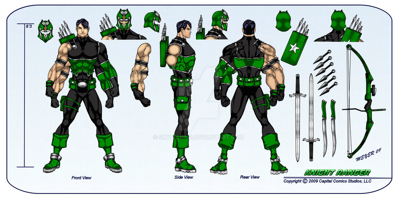Knight Ranger-Classic by skywarp-2 on DeviantArt