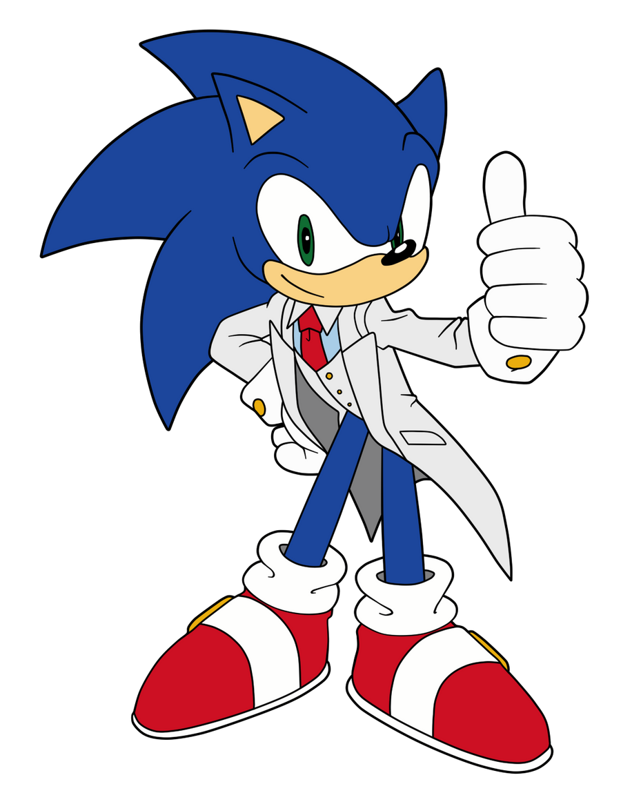 Vector Sonic Draw Sonic vector by pesme on DeviantArt