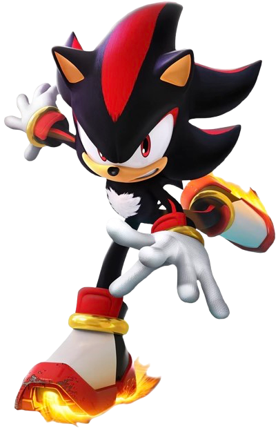 Shadow the Hedgehog render by Tabbykitth07 on DeviantArt