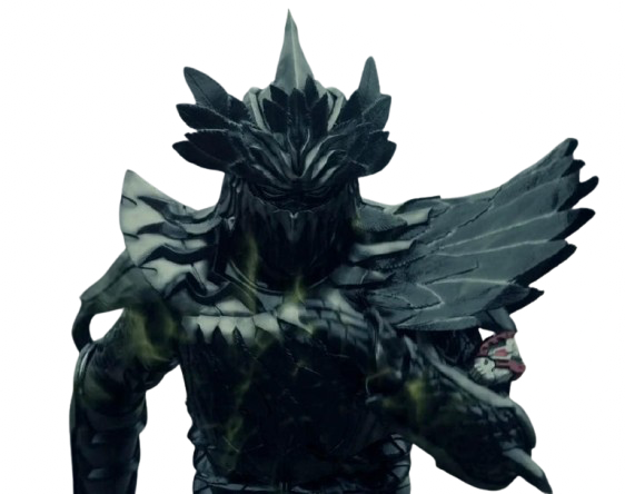 Crow Amazon Rider Crow Amazon render 5 by Tabbykitth07 on DeviantArt