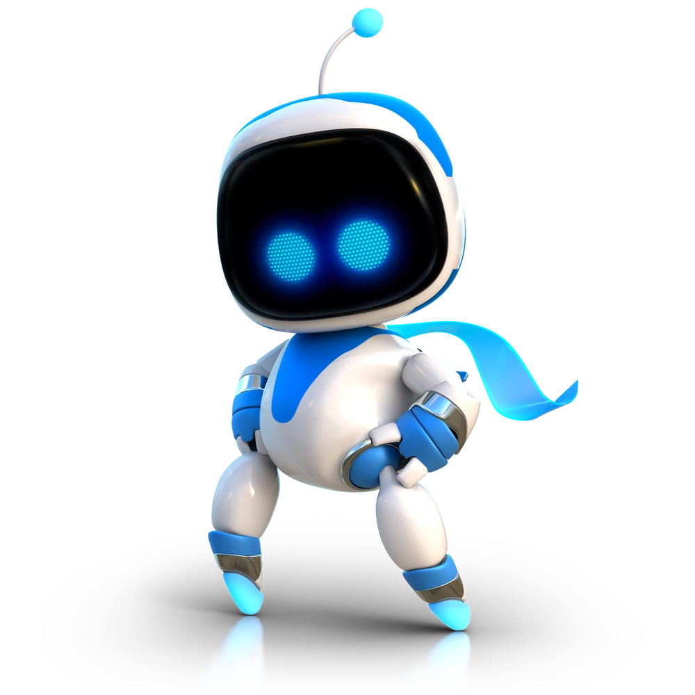 Astro Bot Pixel Astro (Astro Bot) render by Tabbykitth07 on DeviantArt