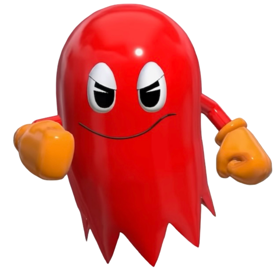 Blinki Pacman Blinky (Pac-Man World 2 Re-Pac) render 2 by Tabbykitth07 on DeviantArt