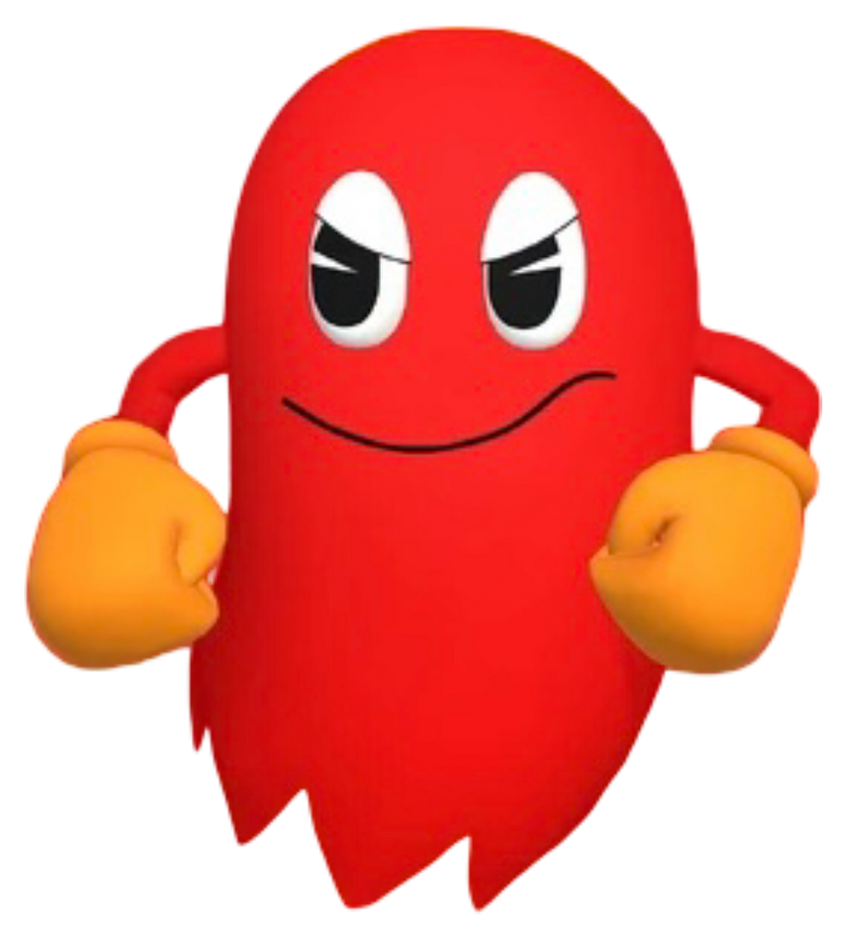 Blinki Pacman Blinky (Pac-Man World Re-Pac) render by Tabbykitth07 on DeviantArt