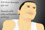 Chester Bennington Tribute (+ Speedpaint) by KingOfCatfish707