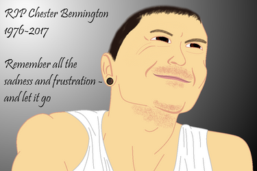 Chester Bennington Tribute (+ Speedpaint)