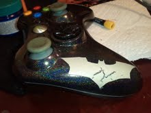 side shot batman controller