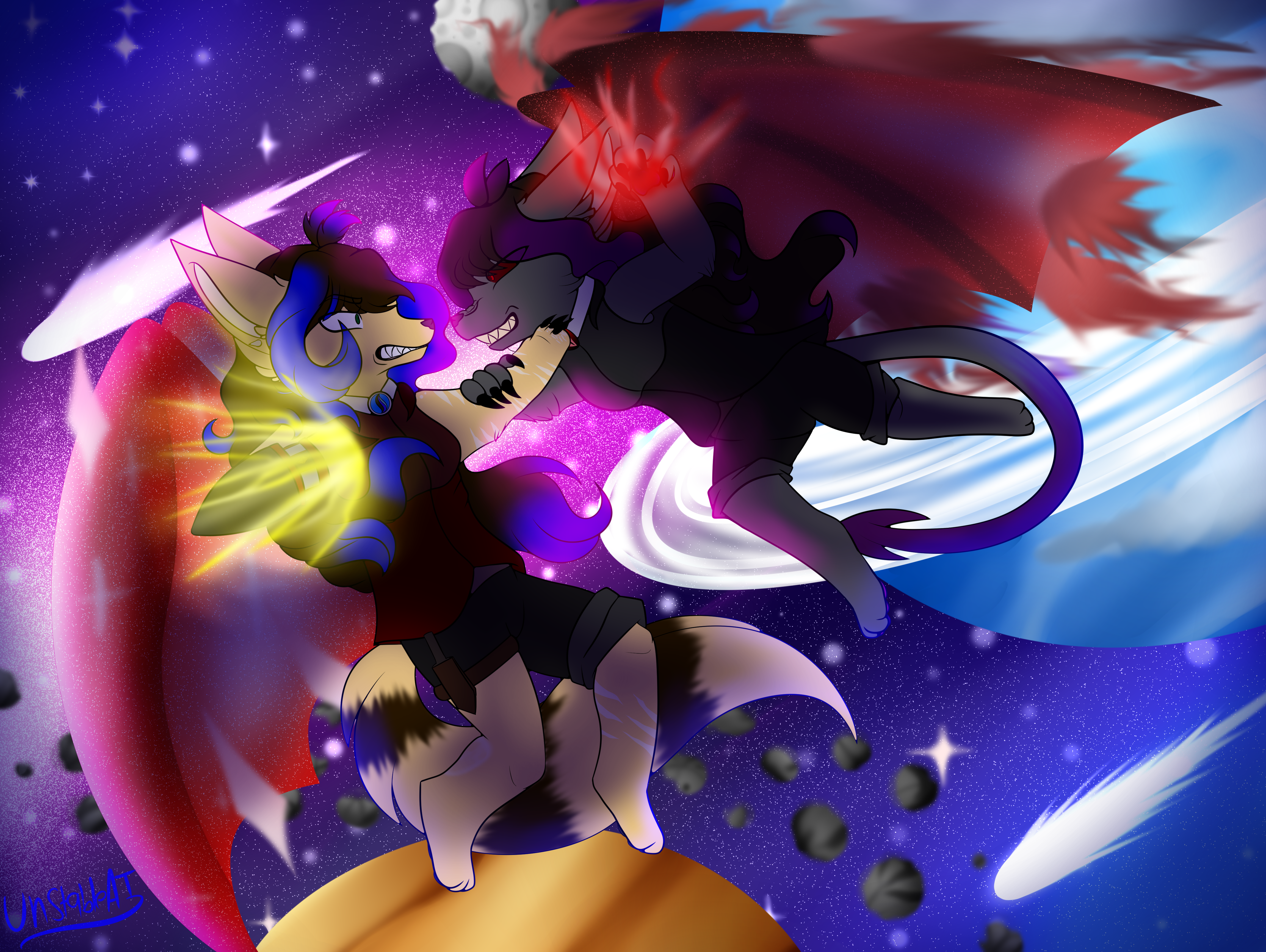 SL: Air fight