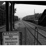 no trespassing