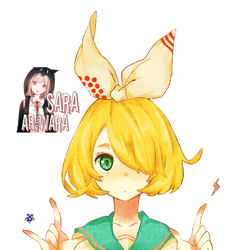 Kagamine Rin Render