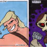 He-Man and Skull Face