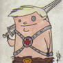 He-Man Sketchcard