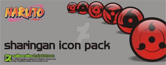 naruto sharingan icon pack