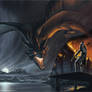 Smaug Attacks Laketown