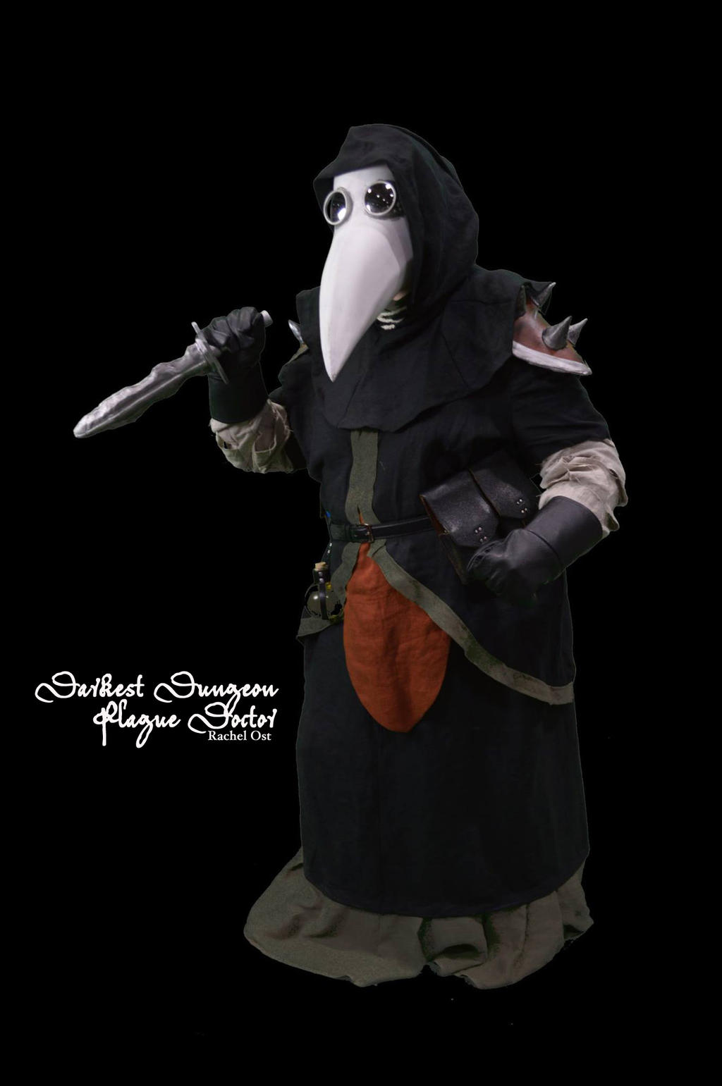 Darkest Dungeon Plague Doctor by zephyrofgod