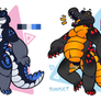 croc adopts [2/3 open]