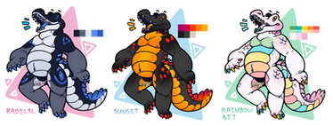 croc adopts [2/3 open]