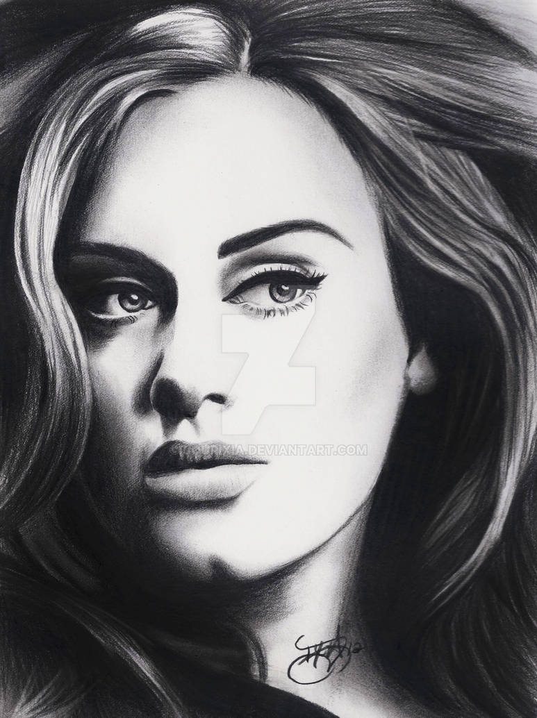 Adele by jourixia on DeviantArt
