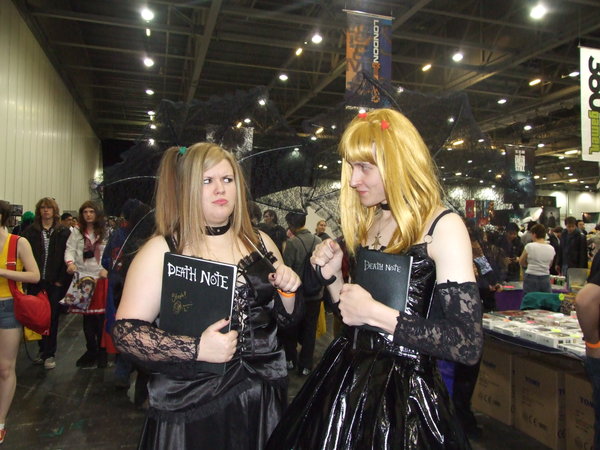 Real Misa and Fake Misa lol