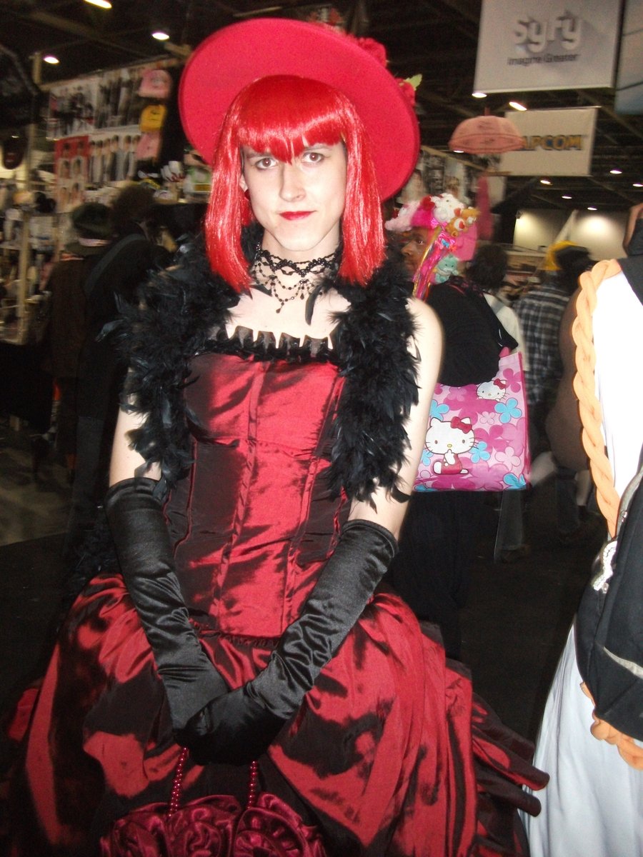 Man Misa as Madame Red