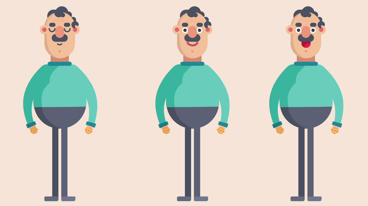 Example Character Vector by HannaAnimator on DeviantArt