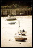 Boat on the Sand