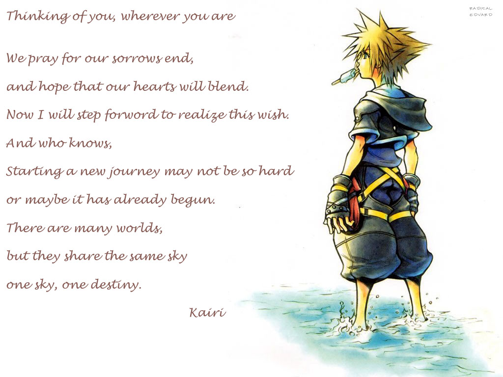 Kingdom Hearts Wallpaper