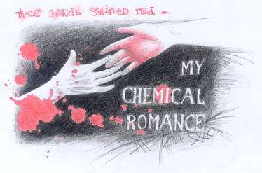 mcr-raven these hands stained