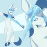 Glaceon With Sword