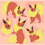 Shy Flareon