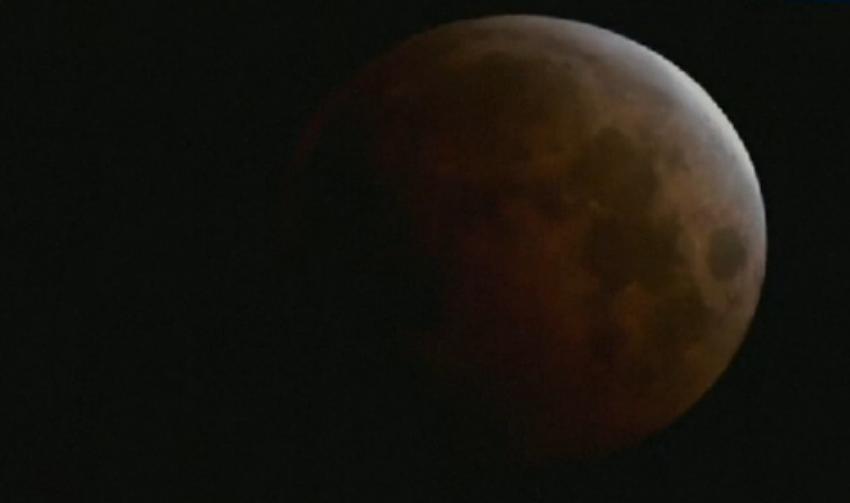 total lunar eclipse of Oct. 8