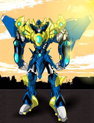 Mech Suit: Blue Boy