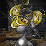 Catwoman Caught